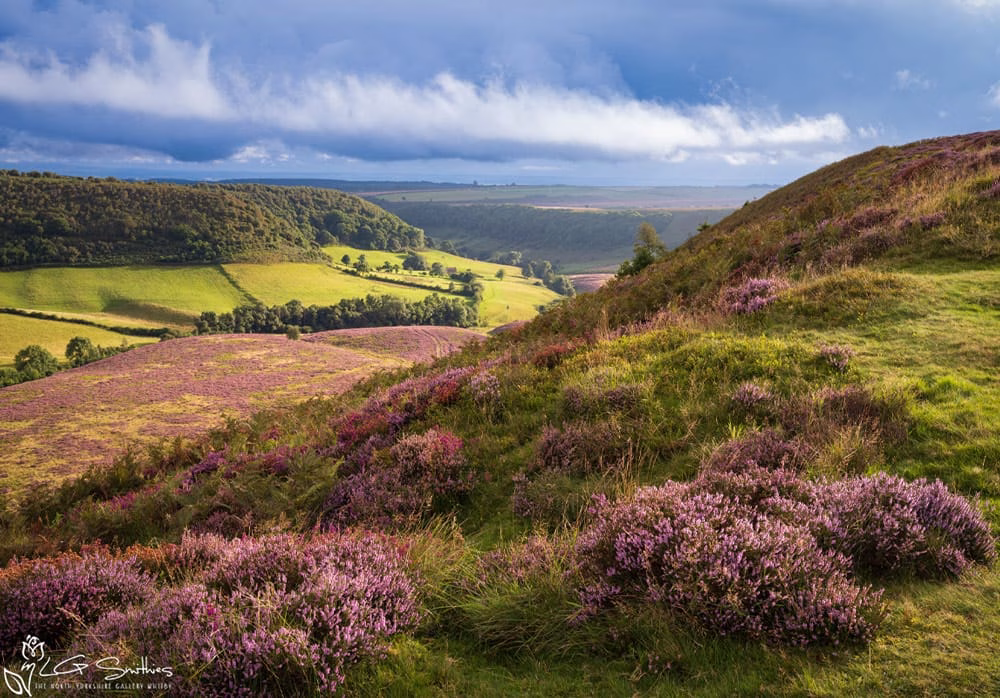 Stunning View From Hole Of Horcum Circular Walk