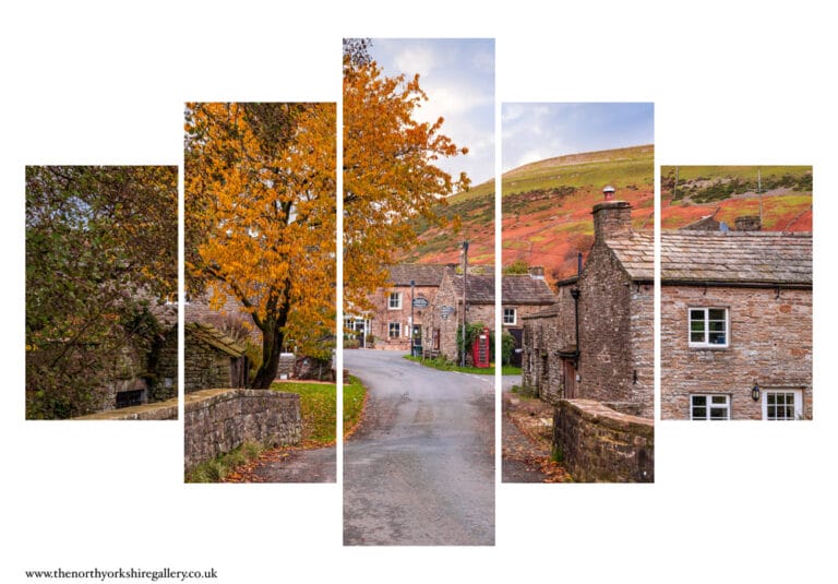Thwaite Yorkshire 5 PCS Wall Art
