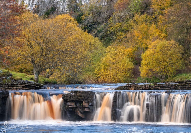 Wain Wath Force In The Autumn