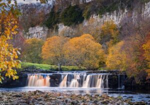 Wain Wath Force In The Yorkshire Dales