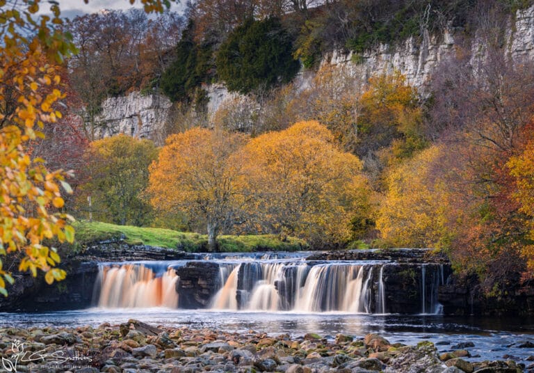 Wain Wath Force In The Yorkshire Dales