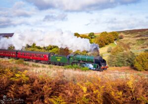 Greene King On The NYMR
