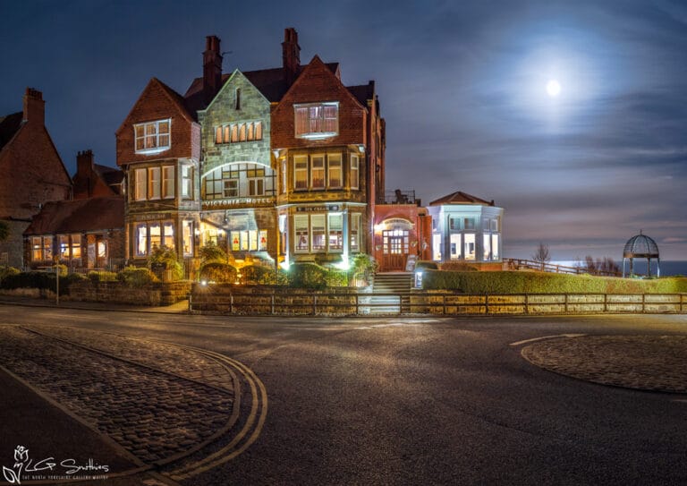 Moonrise At The Victoria Hotel RHB