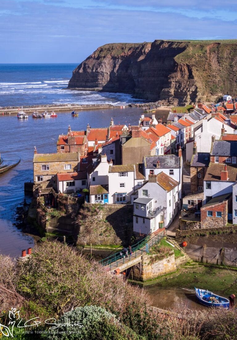 Sunny Afternoon At Staithes