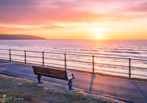 Sunrise At Filey Brigg