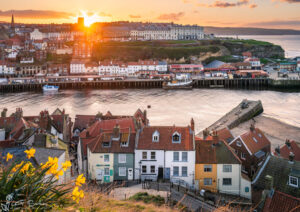 Whitby Spring Sunset 2024
