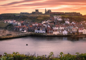 Winter Sunrise Over East Whitby