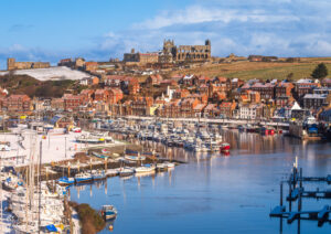Winter Sunshine At Whitby