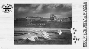 Stormy Abbey 1000 Piece Jigsaw