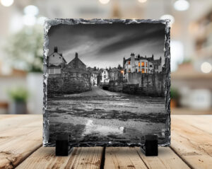 Colour Pop Robin Hoods Bay Photo Slate