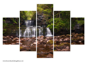 Cotter Force On A Spring Morning 5 PCS Wall Art