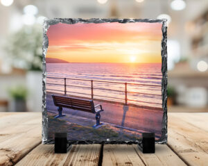 Filley Sunrise Photo Slate