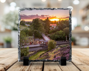 Harry Potter's Goathland Station Photo Slate