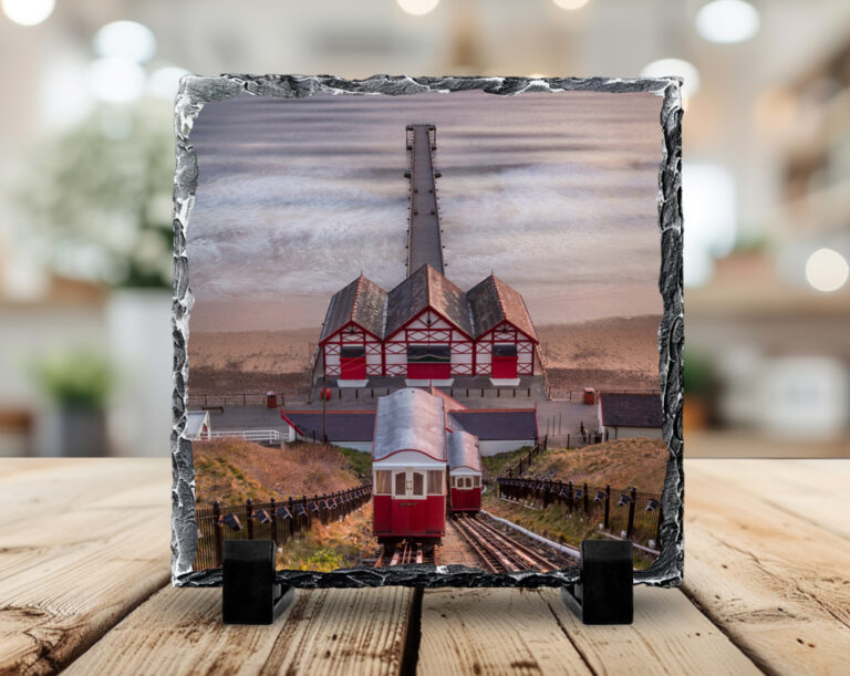 Saltburn Pier Photo Slate