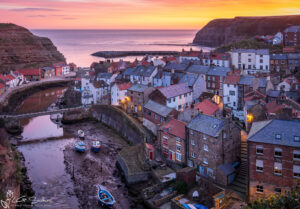 Staithes Sunrise 2024