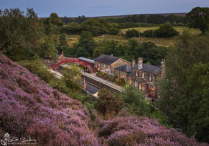 Goathland Station At Night