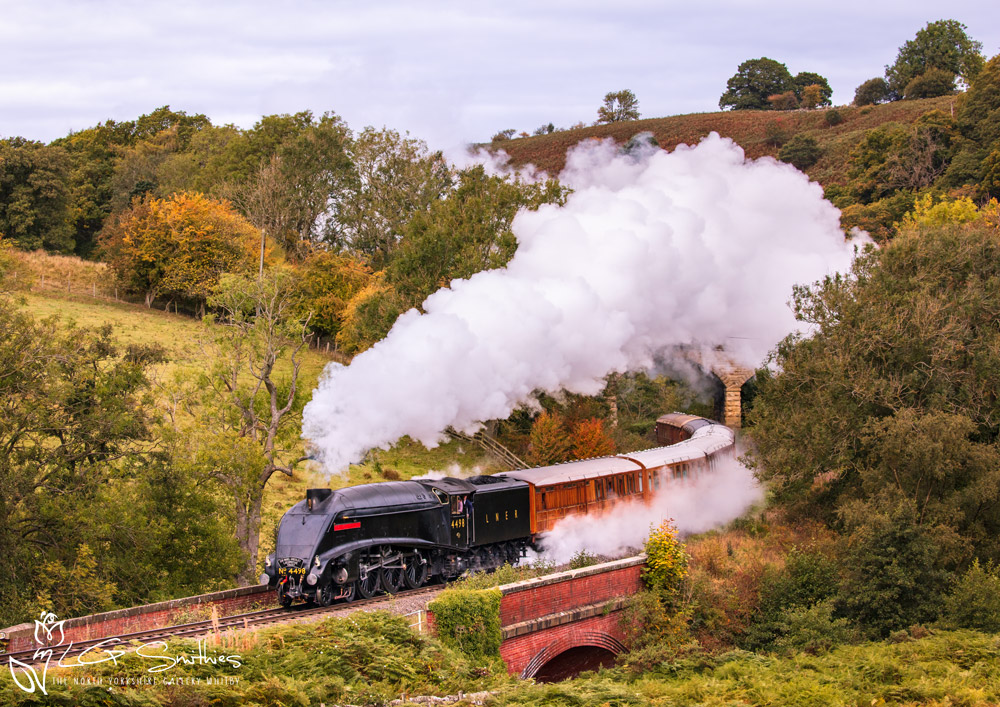 Sir Nigel Gresley At Darnholme NYMR