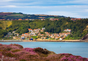 Stunning Coastal View Of Runswick Bay