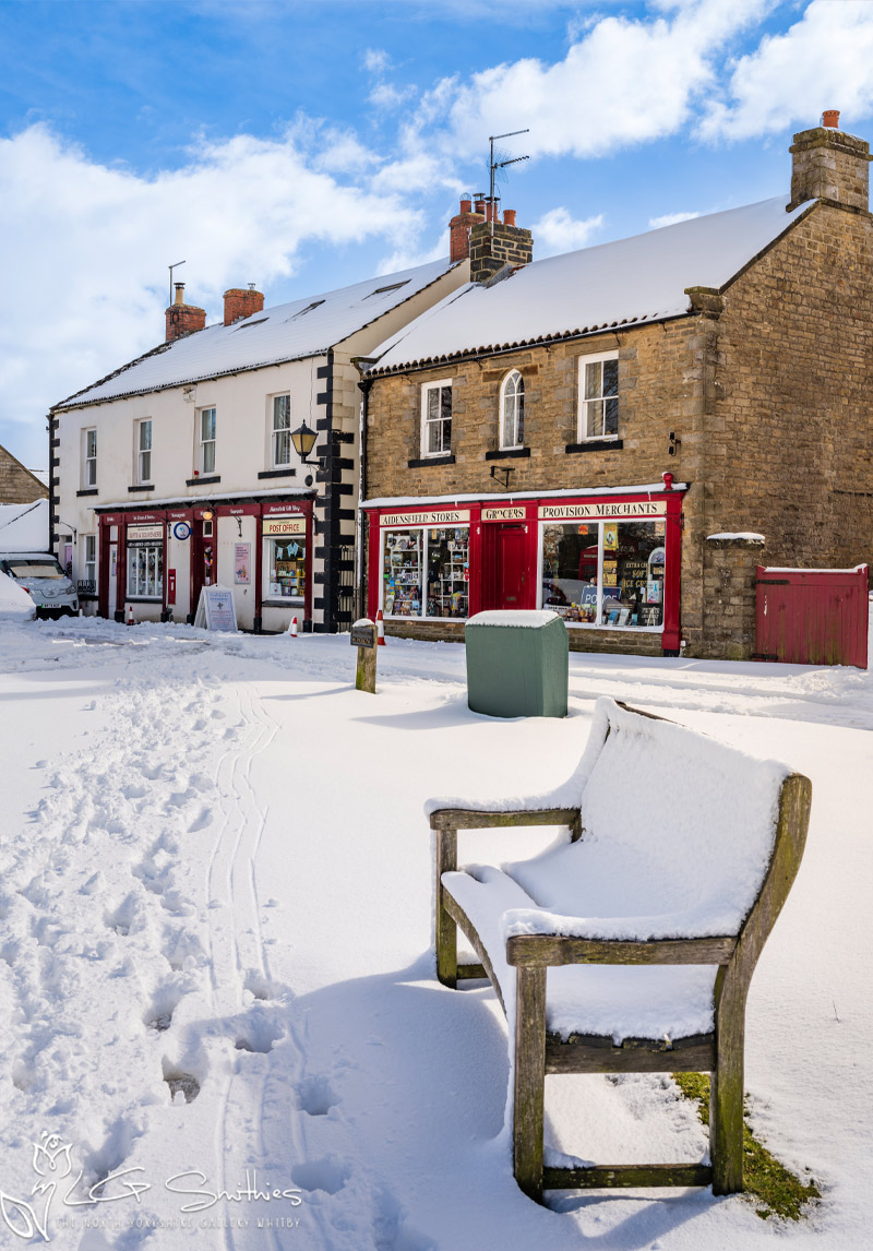 Aidensfield Stores Goathland Christmas Card