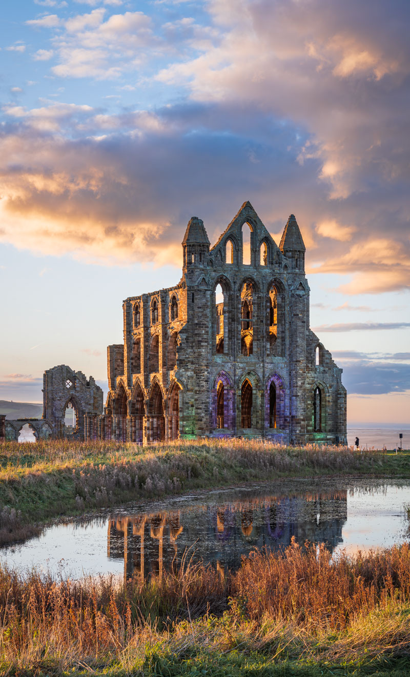 Autumn Whitby Abbey Light Up Bottle 5 Autumn Whitby Abbey Light Up Bottle Design