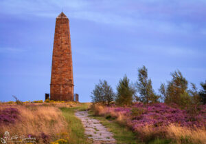 Captain Cook's Monument On The Cleveland Way