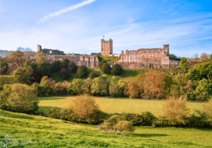 Richmond Castle Early Autumn