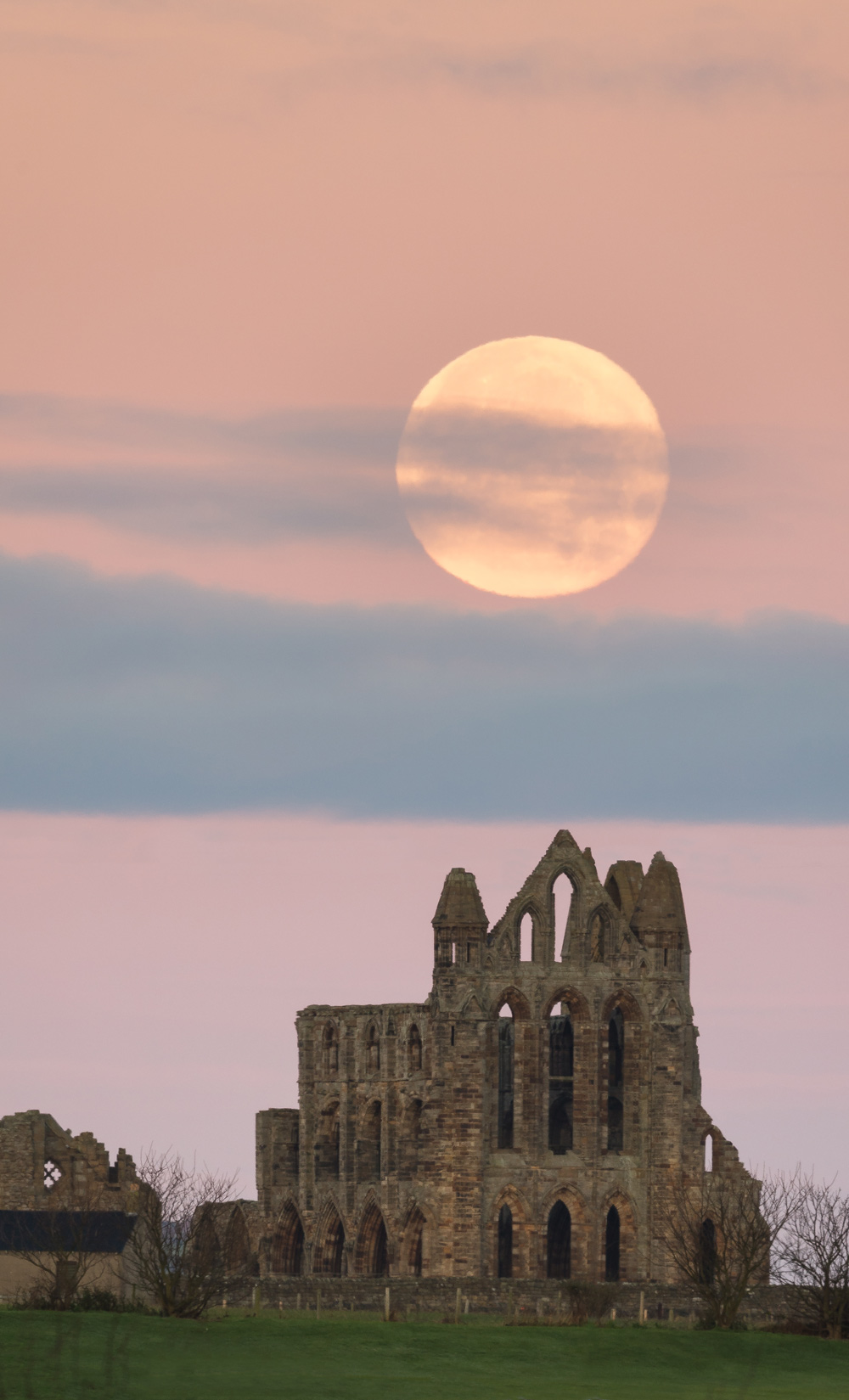 Super Moon Over Whitby Abbey Light Up Bottle 5 Super Moon Over Whitby Abbey Light Up Bottle Design