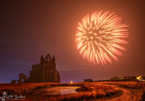 The Whitby Regatta Fireworks At The Abbey 2024