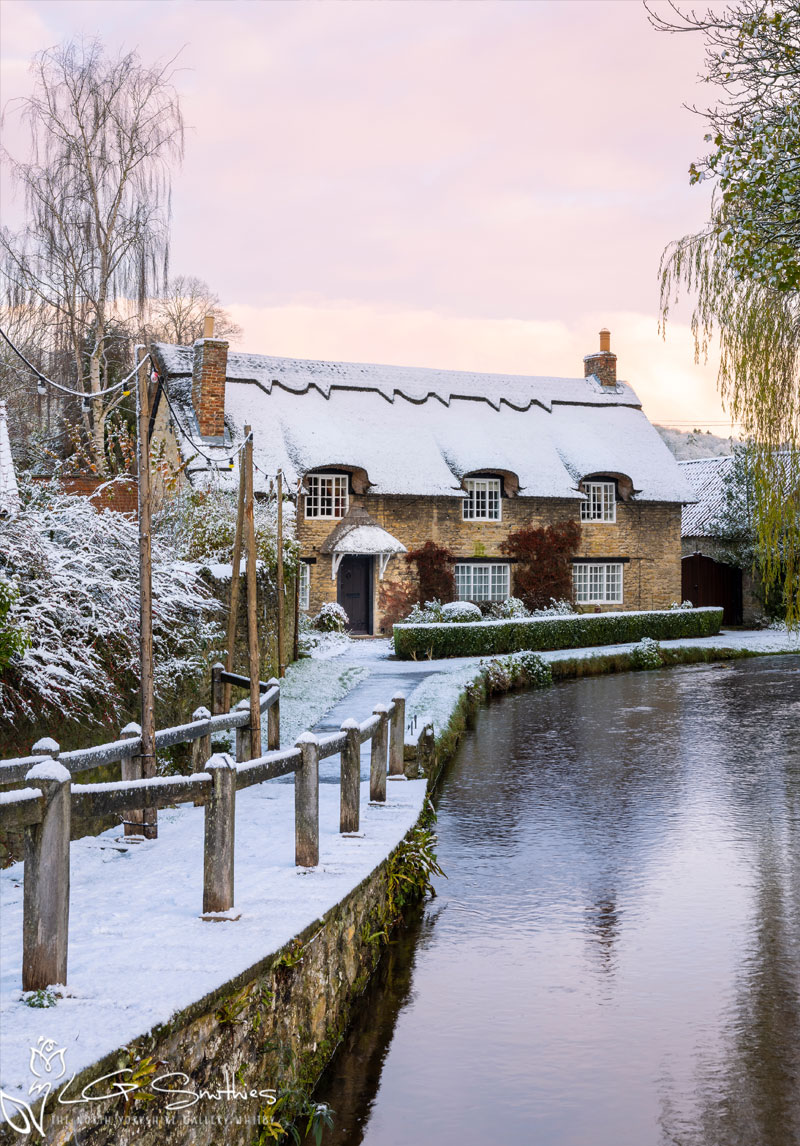 Thornton Le-Dale Snow Christmas Card