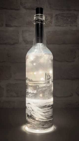 Stormy Abbey Light Up Bottle Video