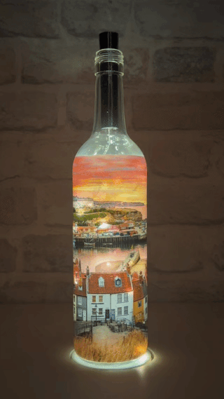The Famous 199 Steps Light Up Bottle Video