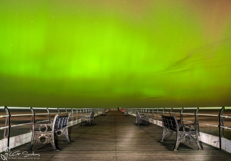 Aurora Borealis From Saltburn Pier