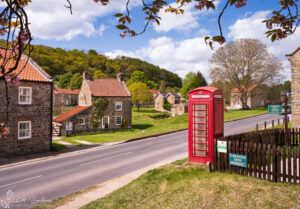 Beautiful Spring Day At Hutton Le Hole