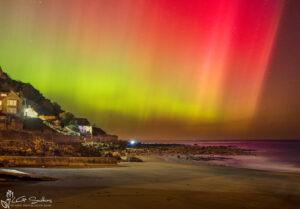 Northern Lights At Runswick Bay