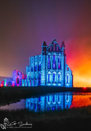 Whitby Illuminated Abbey 2024