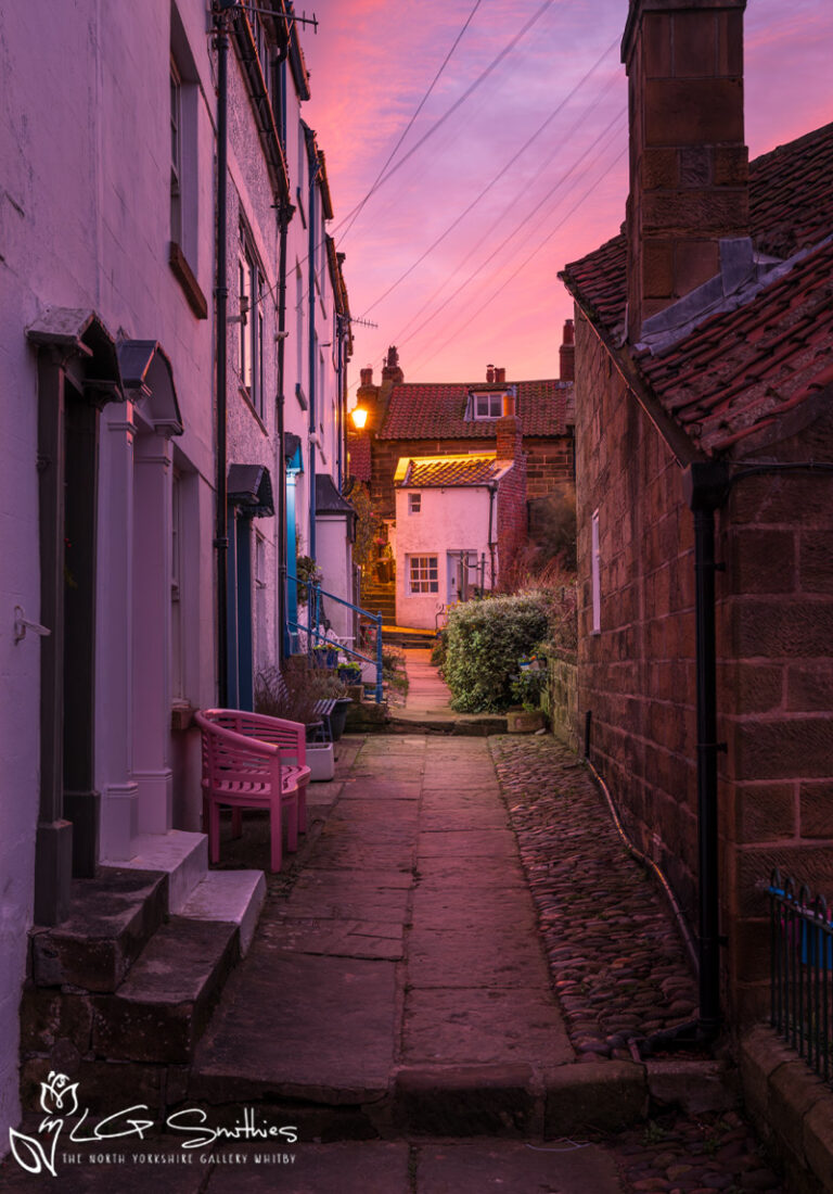 Bloomswell Sunrsie At Robin Hoods Bay