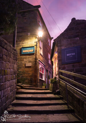 Chapel Street Sunrise Robin Hoods Bay