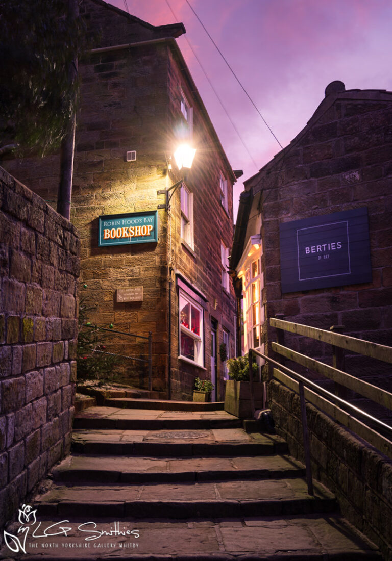 Chapel Street Sunrise Robin Hoods Bay