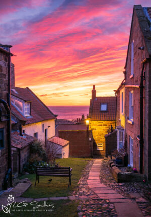 Dawn From The Robin Hoods Bay Museum At Fisherhead