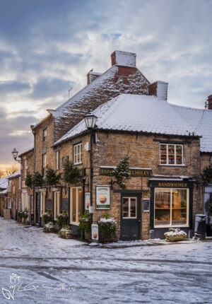 Hunters of Helmsley Covered in Snow