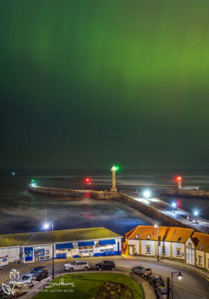 Northern Light At Khyber Pass Whitby