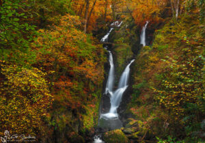 Stock Ghyll Force Waterfall