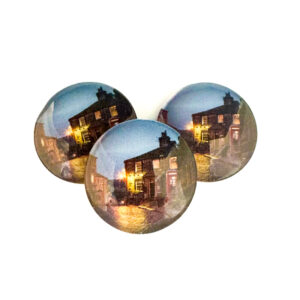 Haworth Pebble Magnet
