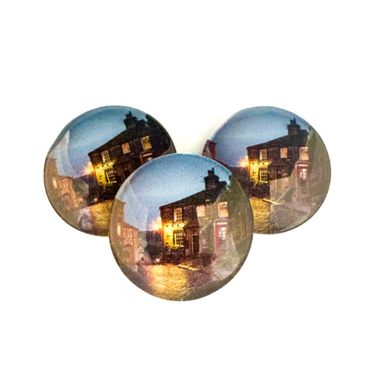 Haworth Pebble Magnet