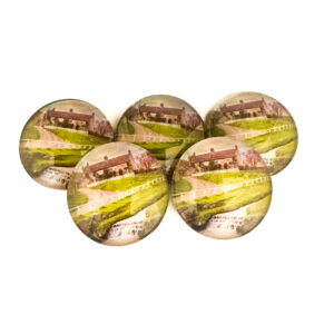 Hutton Le Hole Pebble Magnet