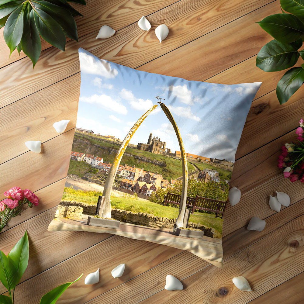 Whitby Whalebones Cushion