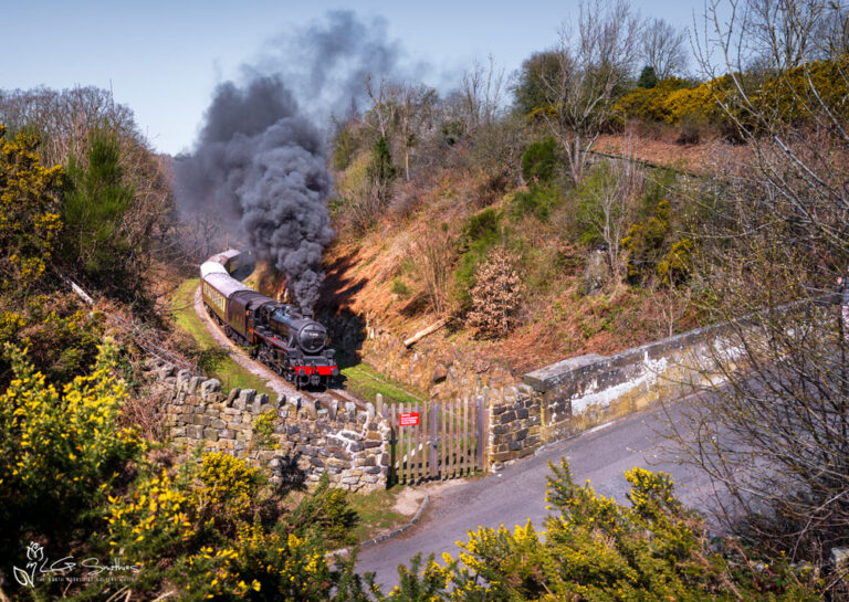 Eric Treacy At Beck Hole On The NYMR