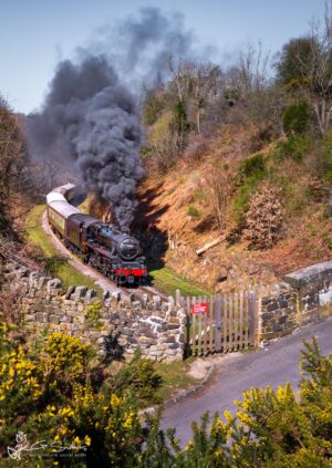 Eric Treacy On The NYMR At Beck Hole