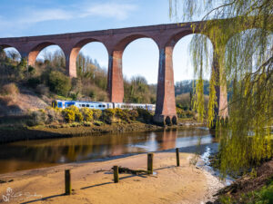 Larpool Viaduct on a Spring Morning