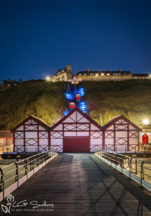 Night On The Pier Saltburn